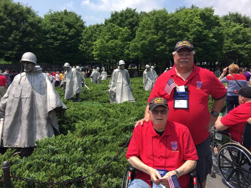 Korea War Memorial- Washington DC